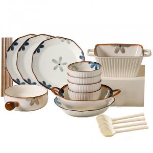 Керамические наборы посуды KAWASIMAYA