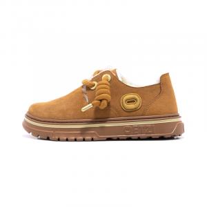 Кроссовки OETZI Skateboarding Shoes Unisex Low-top Brown, коричневый