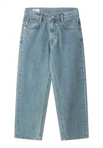 Джинсы dan stripe свободного кроя Pepe Jeans, Denim