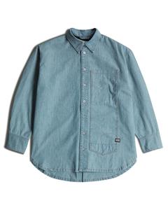 Блуза G-STAR Long Pocket, Blue Denim