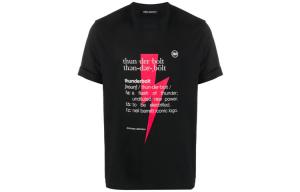 Neil Barrett Футболка мужская черная