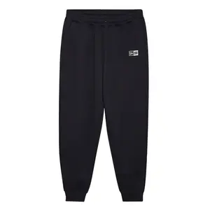 Брюки Casual с эластичными манжетами Unisex New Era, черный