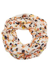 Шарф s.Oliver MIT ALLOVERPRINT, Off White Aop/Off-White