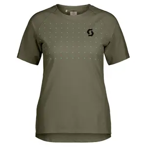 Футболка с коротким рукавом Scott Trail Vertic Pro, зеленый