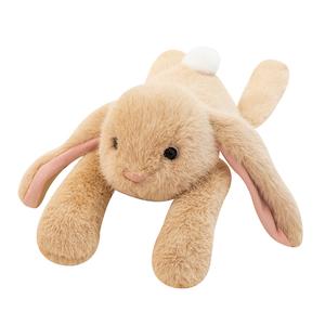 Мягкая игрушка милый кролик успокаивающая кукла высота 45см Happy Fish