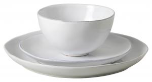 Costa Nova Набор посуды Белый LIVIA, 3 предмета, 1 человек