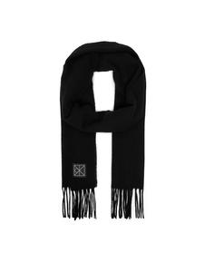 Шарф Emblem LV04D8015G Calvin Klein, черный