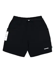 Альпинистские шорты с поясом и карманами Neighborhood, черный