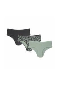 Брифы Henderson 3-PACK, Dark Grey Sage/Green