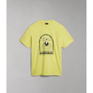 Футболка Napapijri S-Hill 1, желтый