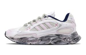 Кроссовки Ozmillen унисекс с низким верхом розового цвета Adidas Originals