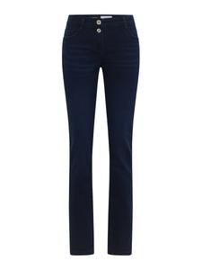 Узкие джинсы CECIL Scarlett, темно-синий