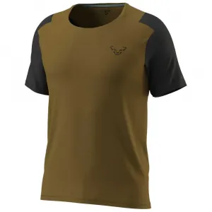 Футболка с коротким рукавом Dynafit Transalper, зеленый