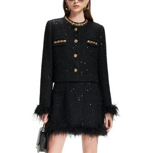 KARL LAGERFELD / Karl Lagerfeld Jeans Куртка KARL LAGERFELD женская черная, Black