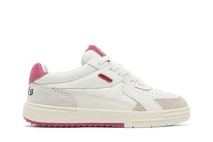 Кроссовки Palm Angels Wmns Palm University Low White Fuchsia, белый