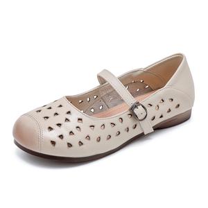 Повседневные однобортные туфли женские Cigna, Ecru