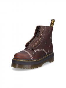 Dr. Martens Туфли на шнуровке Sinclair Flower коричневого цвета