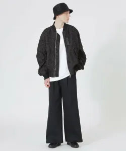 Джинсы свободного кроя с двумя складками Loveless, цвет Navy