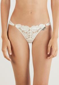Трусы Intimissimi Thong, Ivory/White
