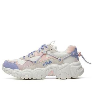 Кроссовки fluid 'white pink purple' Fila Fusion, белый