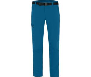 BERGSON Походные брюки универсальные, легкие в уходе, синие