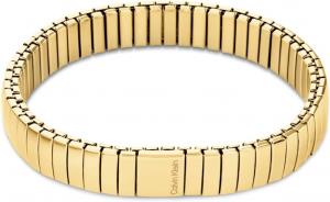 Женский браслет Calvin Klein CK Stacked - современный многослойный дизайн, модная бижутерия, подарок для нее, Gold Plated