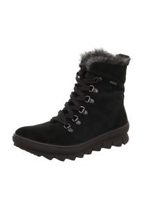 Кожаные ботильоны Legero, цвет Schwarz/schwarz