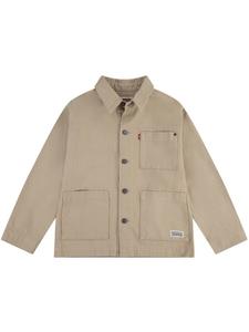Джинсовая куртка Levi's Kids, бежевый