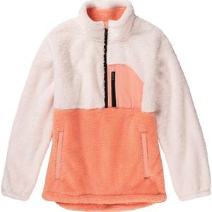 Куртка Roxy 1/2-Zip Sherpa Alabama Roxy, Peach Pink