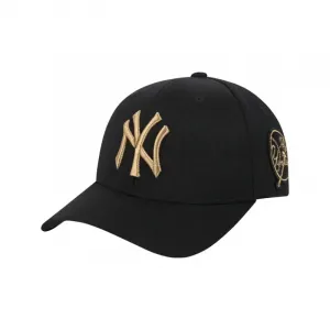 MLB Бейсболка из полиэстера унисекс, New York Yankees/Gold