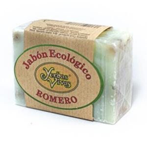 Натуральное мыло с розмарином 100 гр Yerbas Vivas