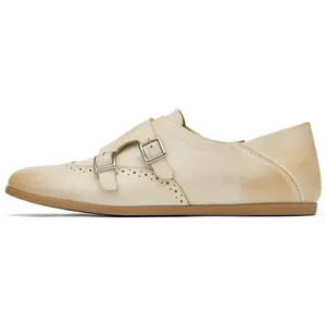 73Hours Каунт Кокоа кэжуал туфли на 1 см женские белые, цвет White