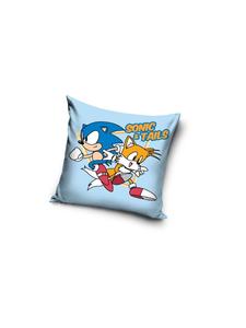 Наволочка Хвосты 40х40 см - Детская декоративная наволочка Sonic