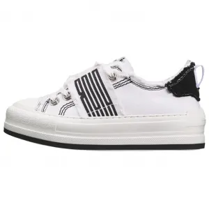 DIOR Женские белые кеды Walk'n'Low на низком ходу