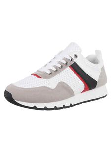 Кроссовки на шнуровке Ital-Design, цвет grau und weiß