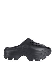 Сандалии CLOG Adidas By Stella Mccartney, черный