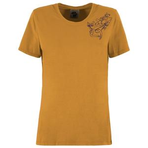 Женская грибная футболка E9, Curry