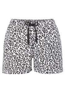 Пижамные штаны VIVANCE, черный/белый