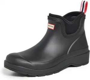 Женские ботинки Hunter Play Chelsea из неопренa, черный