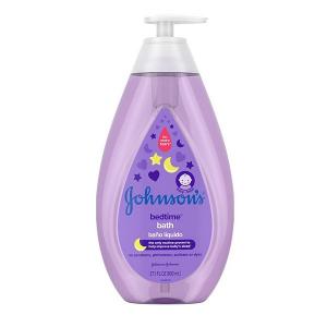 Детский гель для купания перед сном Soothing aromas Johnson'S