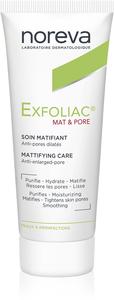 Exfoliac mattifying care матирующий уход средство для проблемной кожи Noreva, 30 мл