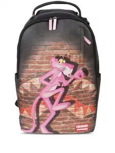 Рюкзак с принтом Sprayground, черный