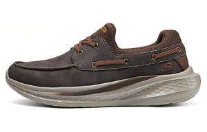 Кроссовки Skechers Lifestyle Shoes Men Low-top Chocolate, цвет Chocolate