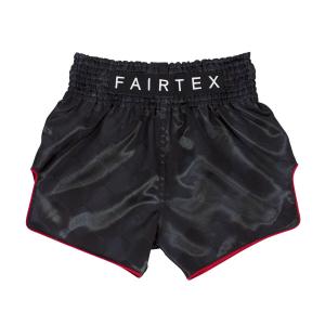 Шорты Fairtex Muay Thai Shorts - BS1901 Stealth, черный