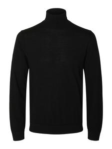 Свитер SELECTED SLHTRAY, черный