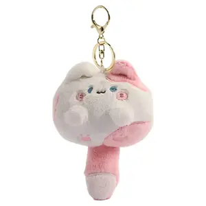 Плюшевый кулон Team Cat Dolls высотой 10 см OLOEY, белый