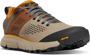 Женские походные ботинки Danner Trail 2650 3” - прочный верх из замши и текстиля, дышащая сетчатая подкладка, стелька Ortholite и подошва Vibram с повышенным сцеплением, коричневый