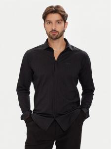 Рубашка regular fit Excurse 50544843 Boss, синий