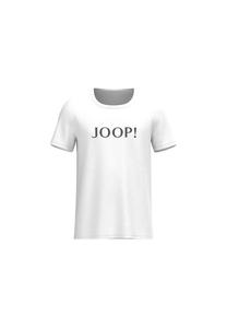 Футболка с логотипом - удобная совмещаемая круглая горловина хлопок-стрейч Joop!, белый