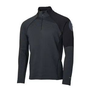 Мужская футболка Lemik 1/2 Zip M Ternua, серый